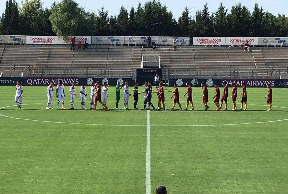 PRIMAVERA PAGELLE AS ROMA vs BENEVENTO CALCIO 2-0 - Buso e Coccia sugli scudi