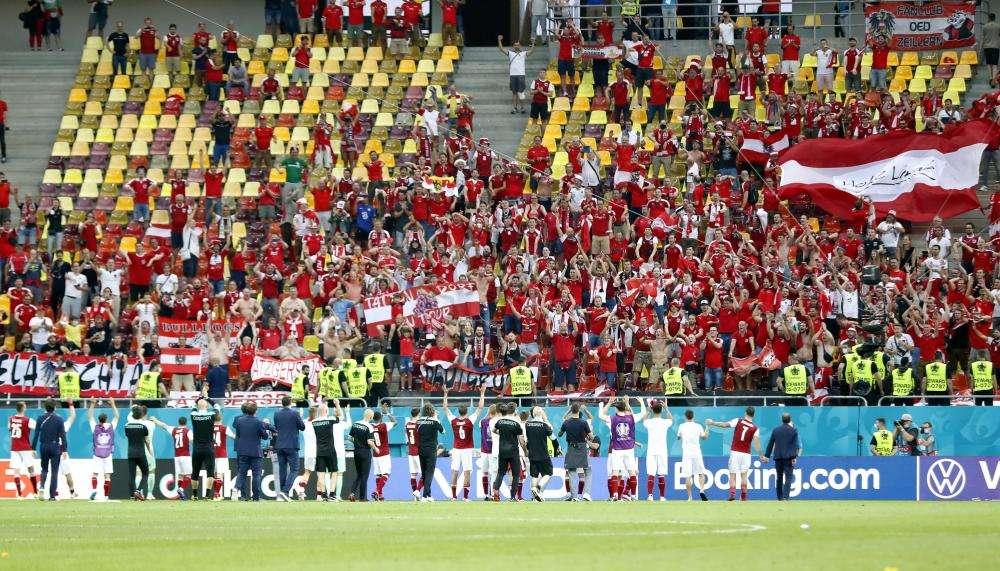 Austria, il governo sconsiglia ai tifosi di andare a Wembley