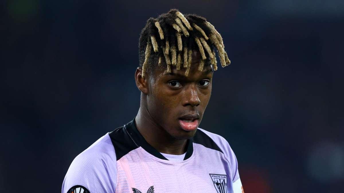 Athletic Club, Nico Williams: "L’atmosfera del San Mamés è incredibile. Siamo emozionati tanto quanto i tifosi"