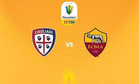 PRIMAVERA 1 TIM - Cagliari Calcio vs AS Roma 1-1
