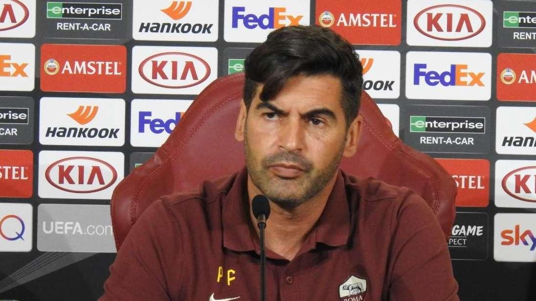 TRIGORIA - Fonseca: "Pau Lopez titolare, Cristante difensore. Pedro pronto per giocare". VIDEO!
