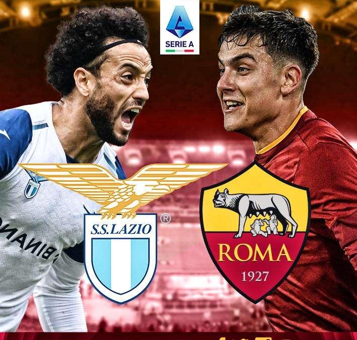 Lazio-Roma - La copertina del match. GRAFICA!