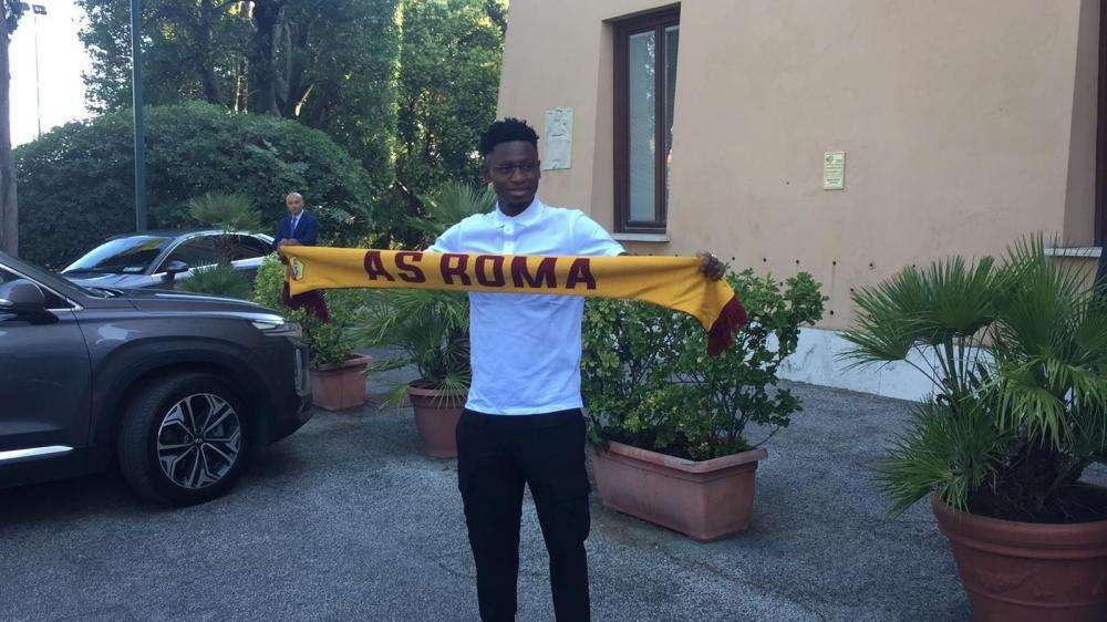 Trigoria, oggi alle 15:45 la presentazione di Diawara