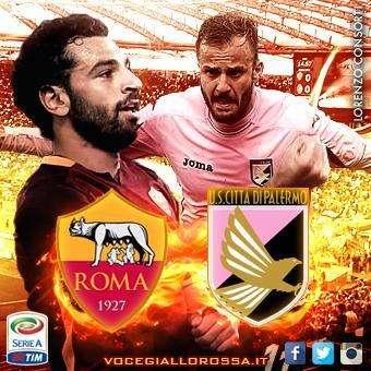 Roma-Palermo - La copertina