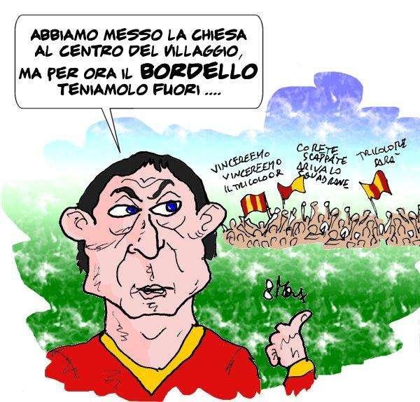 Satira giallorossa
