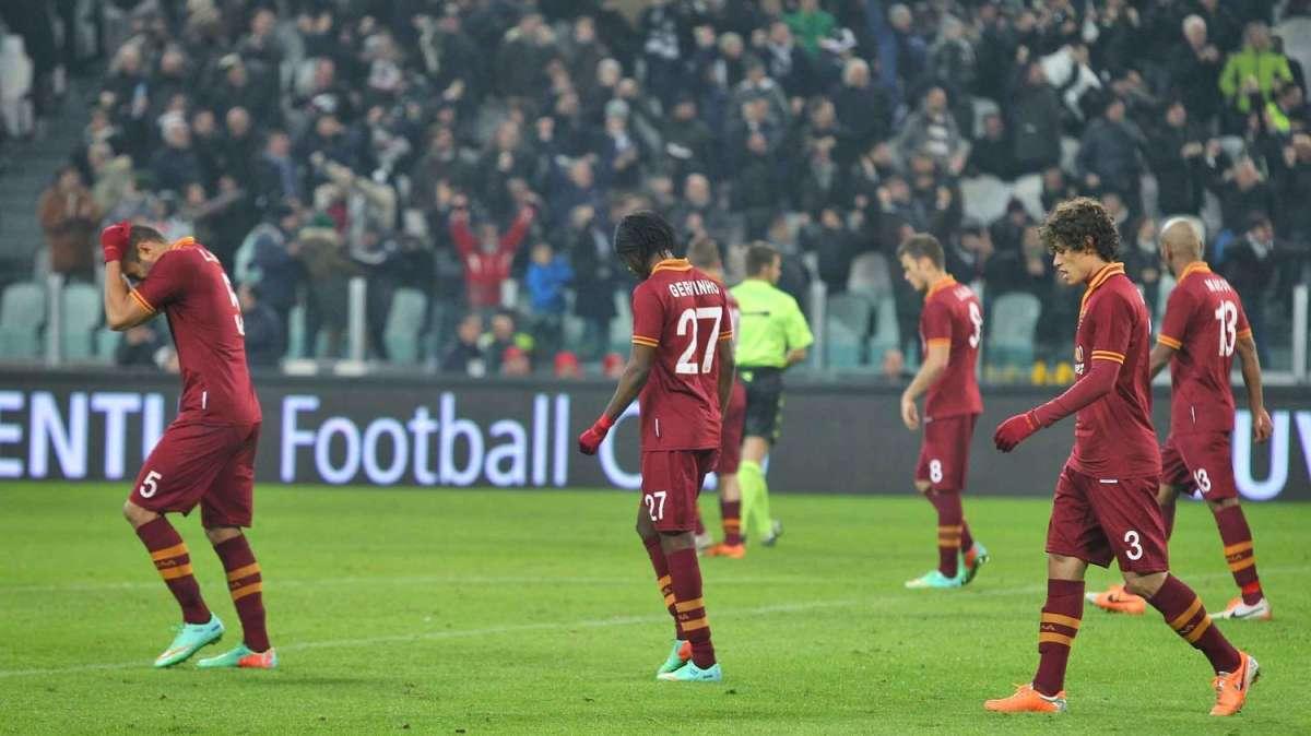 Juventus-Roma, la photogallery