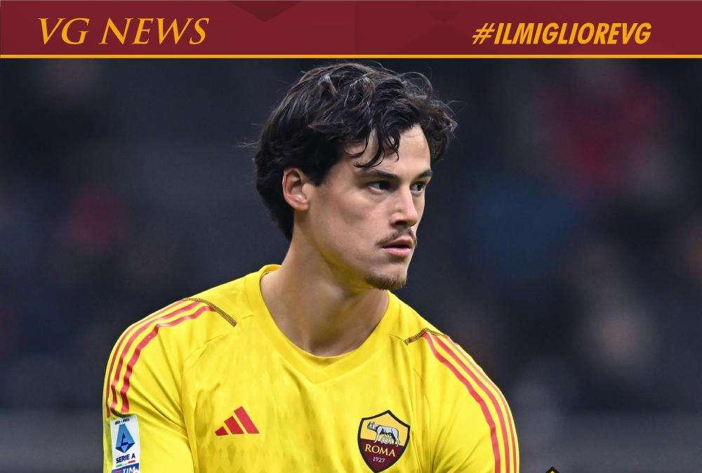 #IlMiglioreVG - Mile Svilar è il man of the match di Fiorentina-Roma 2-2. GRAFICA!