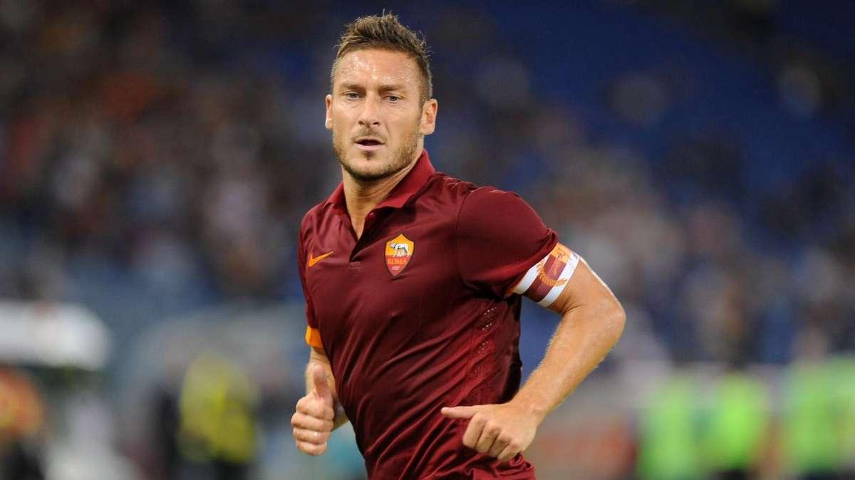 Nove i gol di Francesco Totti alla Juventus