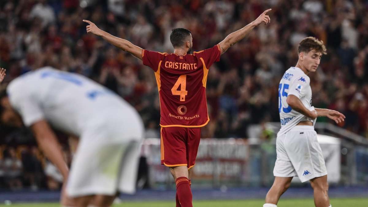 Roma-Empoli 7-0 - Scacco Matto - Il sostegno a Lukaku e la nuova vita di Cristante 