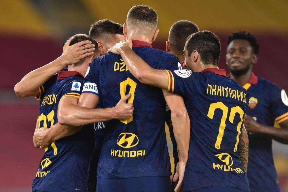 Roma-Hellas Verona - La photogallery