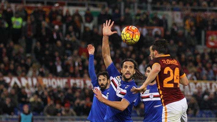Diamo i numeri - Roma-Sampdoria, sono 11 le reti all'Olimpico del Capitano. L'1-0 manca dal '94