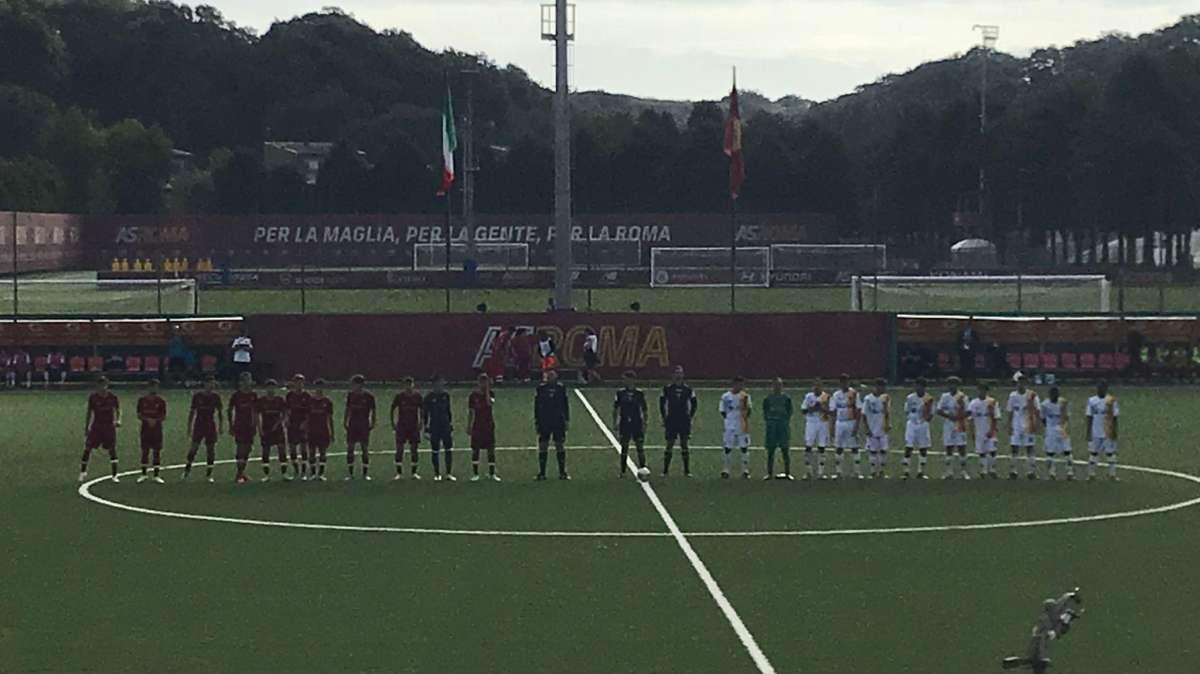 U15 PAGELLE ROMA-LECCE 5-0 - Cinti protagonista
