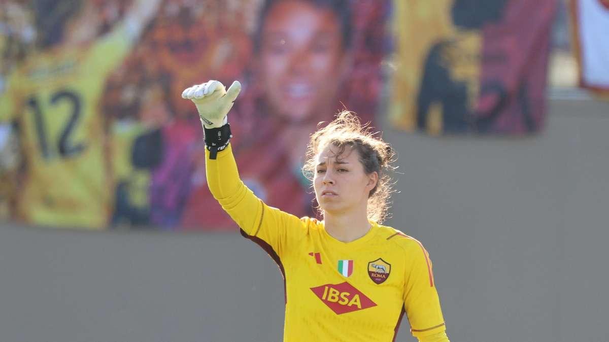 Roma Femminile, Ceasar: "Affrontiamo la Juventus con fiducia dopo il Wolfsburg"