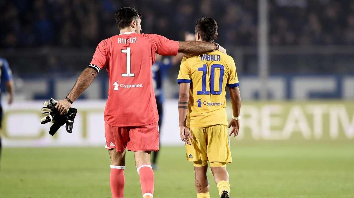 Parma, Buffon: "Spero che Dybala si possa riprendere per il Mondiale. Stava facendo molto bene, gli mando un abbraccio"
