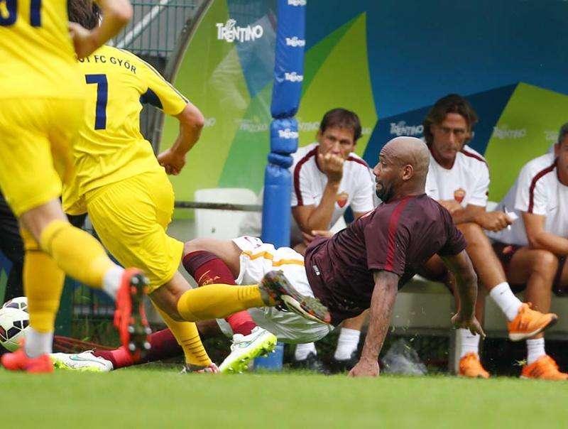 Roma-Gyirmot Gyor 1-2 - La photogallery!