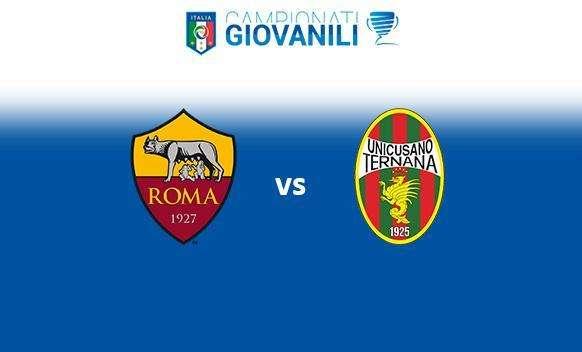 UNDER 17 SERIE A E B - AS Roma vs Ternana Unicusano Calcio 2-0