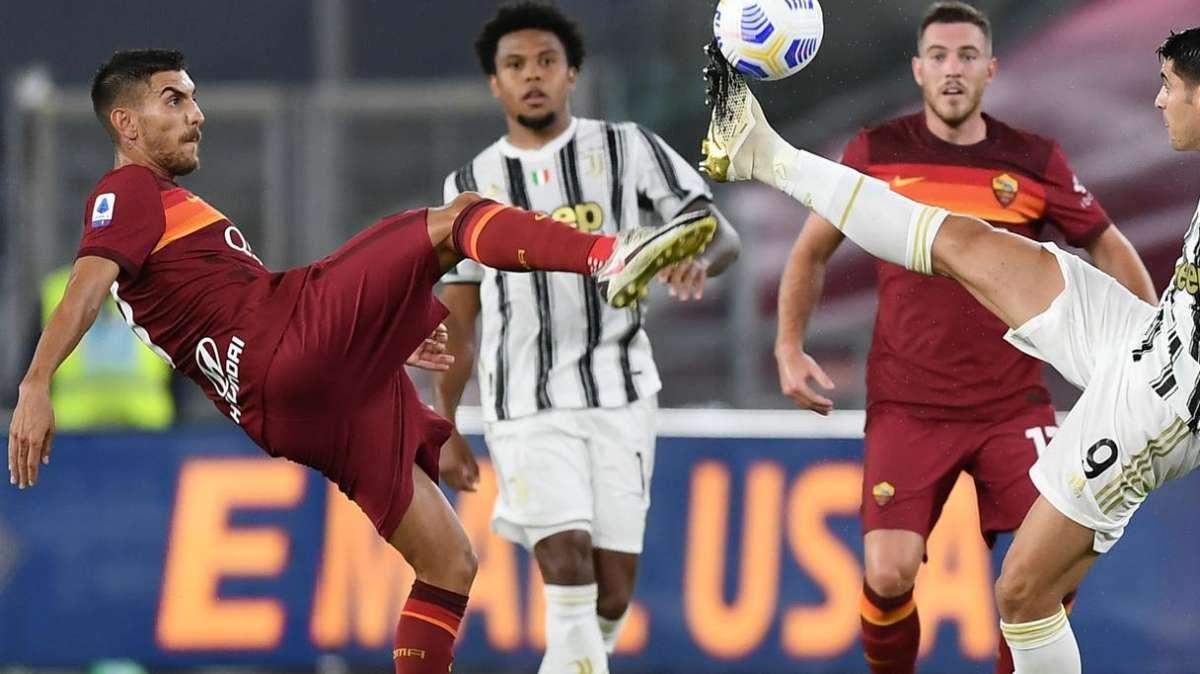 Roma-Juventus 2-2 - Scacco Matto - Bene l'uscita palla al piede con Pellegrini a centrocampo. Ibanez vince il duello con Morata ma davanti si spreca troppo