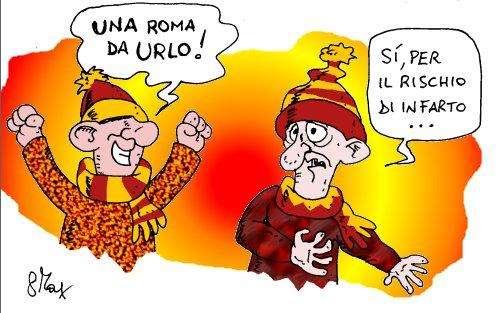 Satira giallorossa