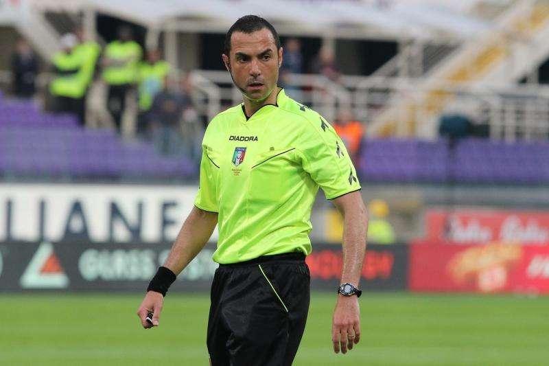 L'arbitro - Seconda stagionale con la Roma per Guida