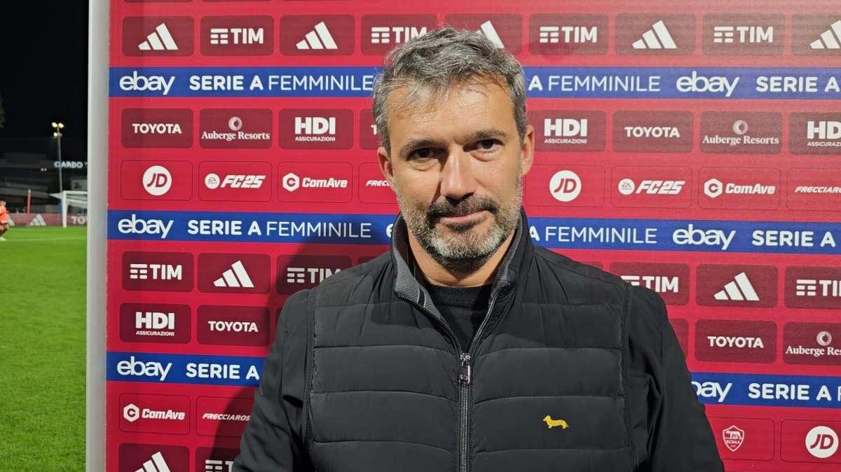Roma Femminile, Spugna: "Como squadra difficile da affrontare. Siamo abituate a giocare ogni 3 giorni". VIDEO!