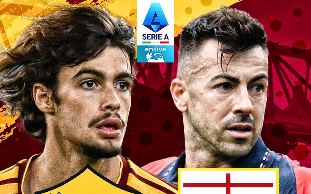 Roma-Genoa - La copertina del match. GRAFICA!