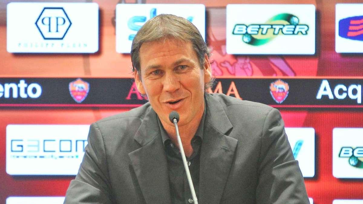 OLIMPICO - Garcia: "De Rossi? Rimane perché è un uomo di parola". FOTO! AUDIO! VIDEO!