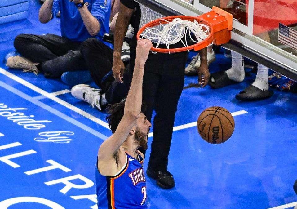 Playoff Nba, gran rimonta di Oklahoma su Memphis
