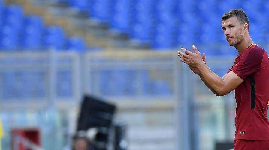 Twitter, Dzeko miglior giocatore della Serie A di settembre per WhoScored. FOTO!