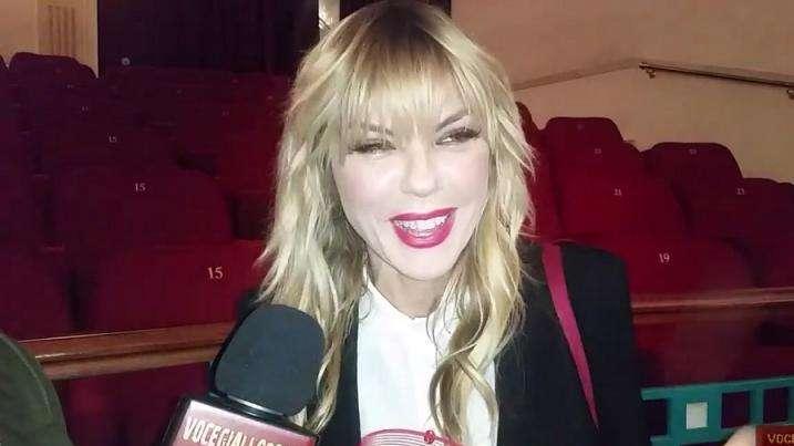 Matilde Brandi a VG: "I giocatori abbiano più fiducia nel mister". VIDEO!