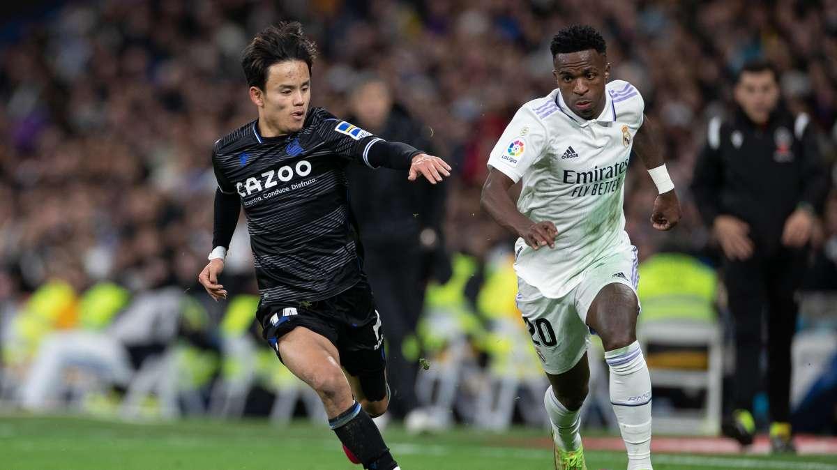 Real Sociedad, Kubo: "Voglio che tra 10 anni si parli della nostra rimonta sulla Roma"