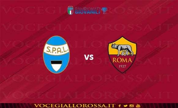 UNDER 18 - SPAL 2013 vs AS Roma 0-5