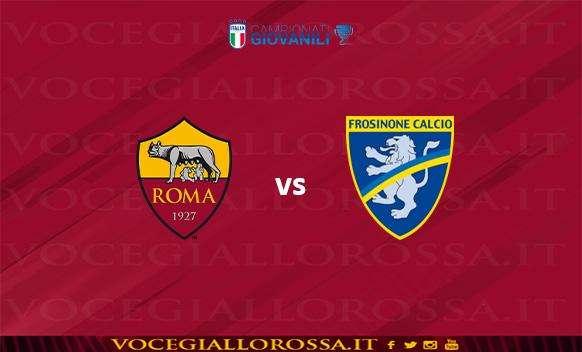 UNDER 15 - AS Roma vs Frosinone Calcio 2-0