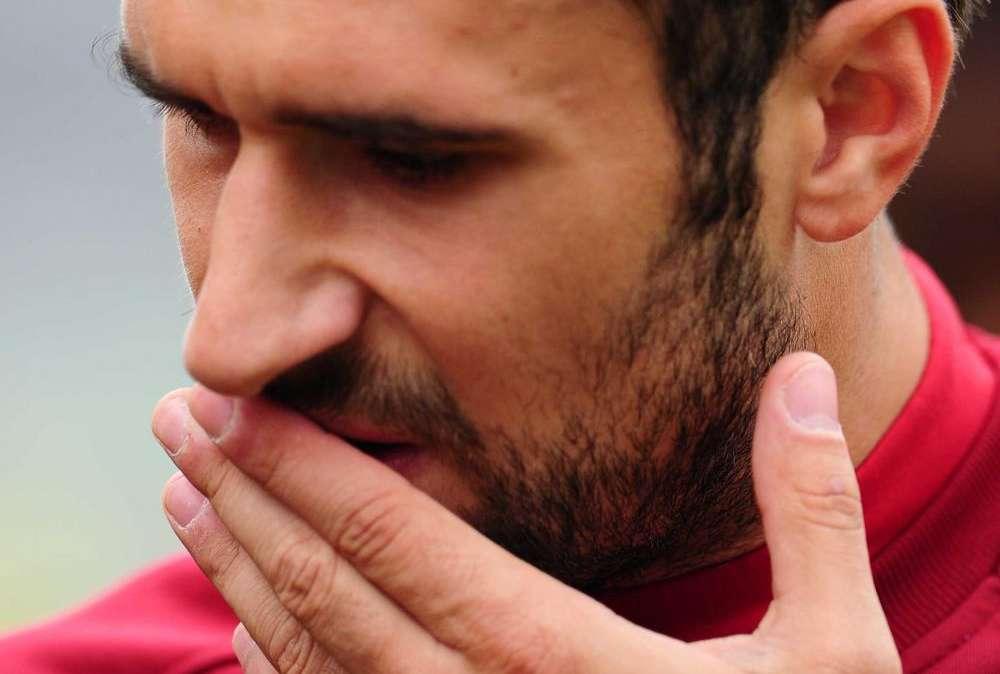 Trigoria: problema alla caviglia per Vucinic, Doni prova le rovesciate..