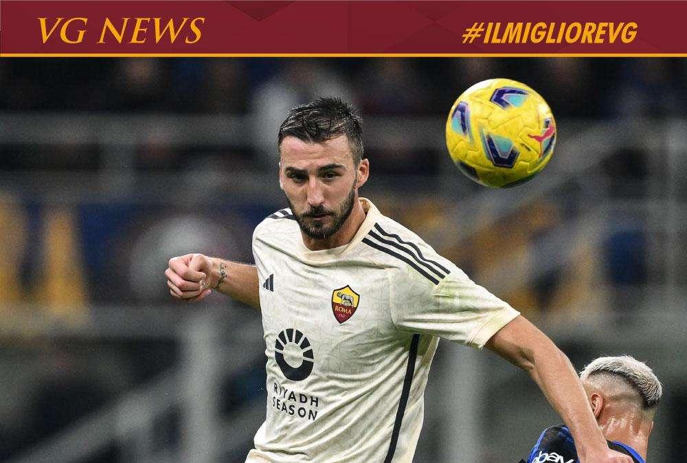 #IlMiglioreVG - Bryan Cristante è il man of the match di Inter-Roma 1-0. GRAFICA!