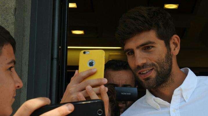 VILLA STUART - Visite mediche terminate per Fazio. Il calciatore: "Ho parlato con Perotti". FOTO! VIDEO!