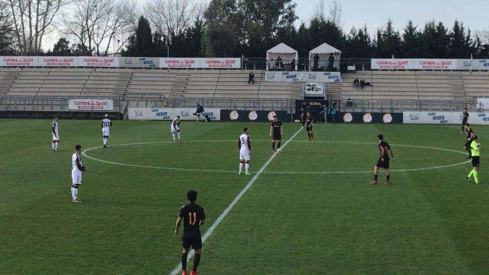 PRIMAVERA TIM CUP - AS Roma vs Torino FC 1-1