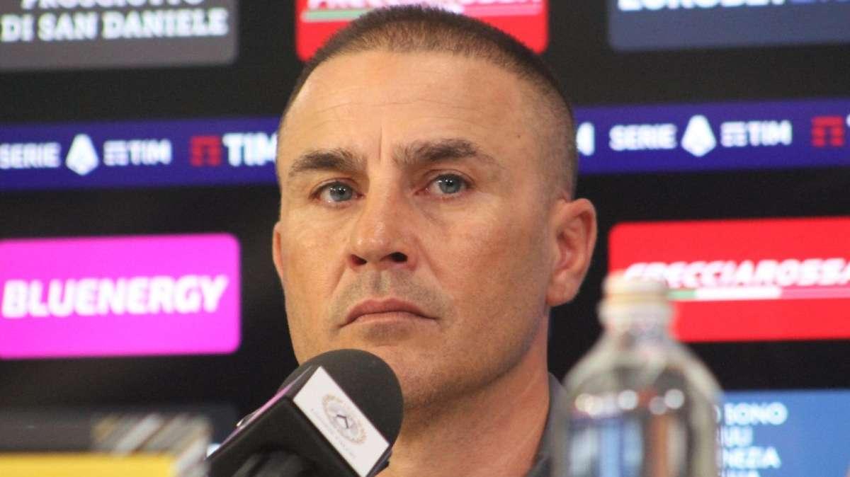 Udinese, Cannavaro spera nella salvezza: "Empoli-Roma? I giallorossi faranno la loro partita, ma dobbiamo pensare a noi"