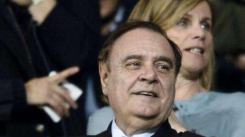 Facebook, Mastella in visita nel ritiro della Roma a Telese Terme