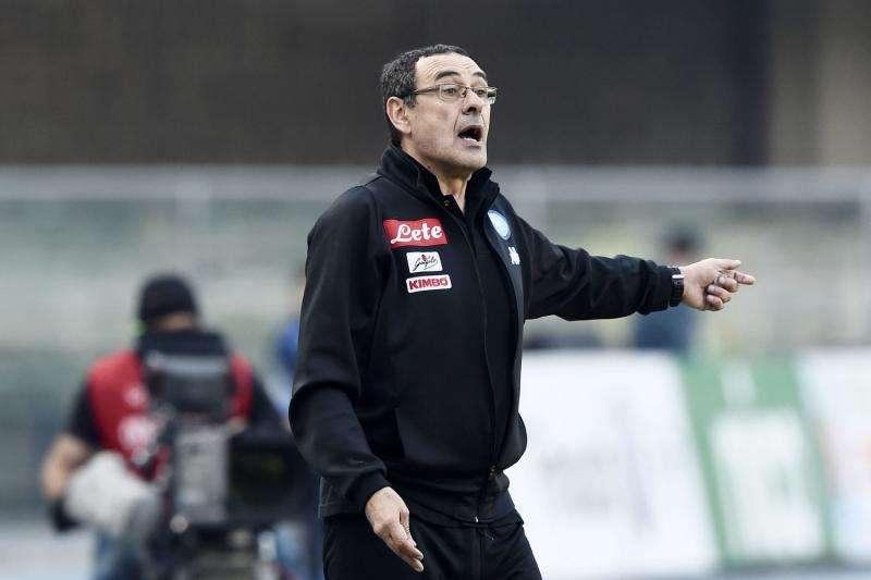 Roma-Napoli, i convocati di Sarri: out Tonelli