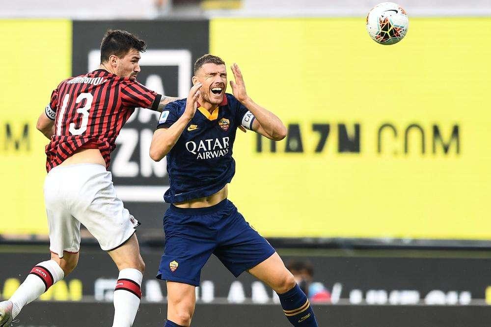 Milan, Romagnoli: "Siamo stati bravi a gestire i ritmi e a non concedere quasi niente alla Roma"