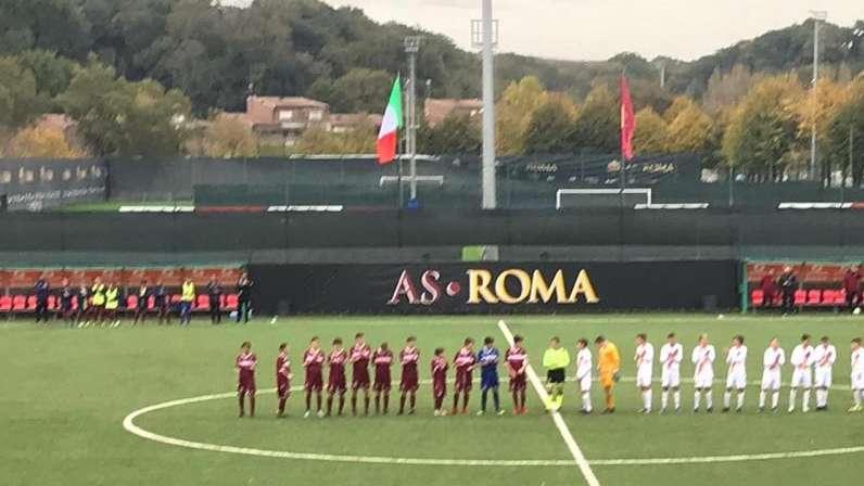 U14 PAGELLE AS ROMA vs ALMA JUVENTUS FANO 1906 6-2 - Nardozi determinante