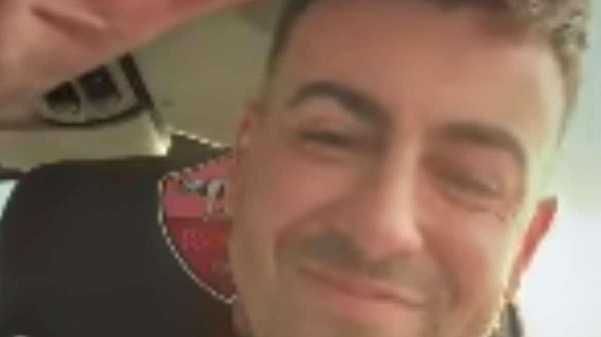 Videochiamata tra Azmoun ed El Shaarawy. L'iraniano: "Mi manchi". FOTO!