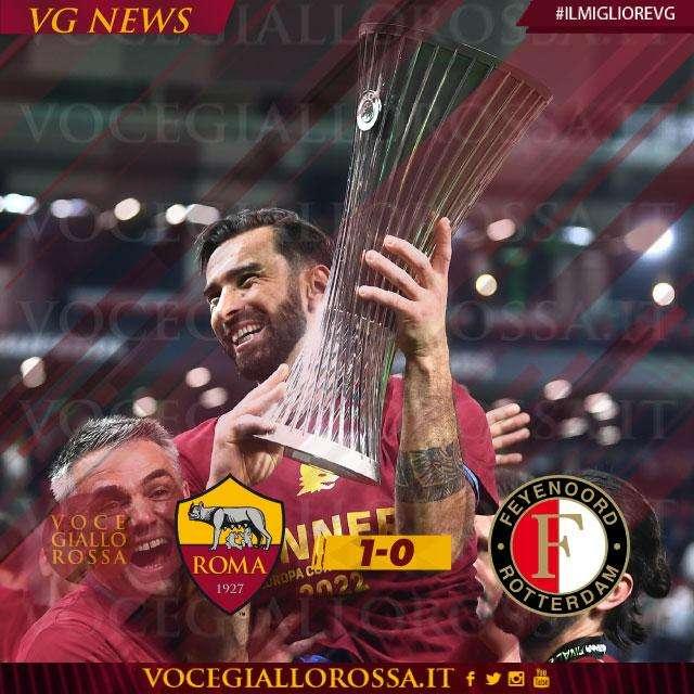 #IlMiglioreVG - Rui Patricio è il man of the match di Roma-Feyenoord 1-0. GRAFICA!