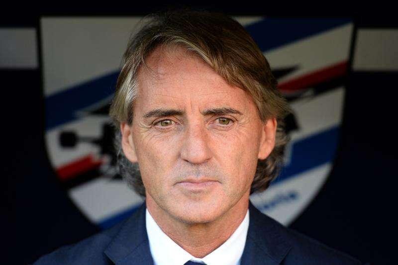 Mancini: "Scudetto? Juve, Napoli e Roma più attrezzate dell'Inter"