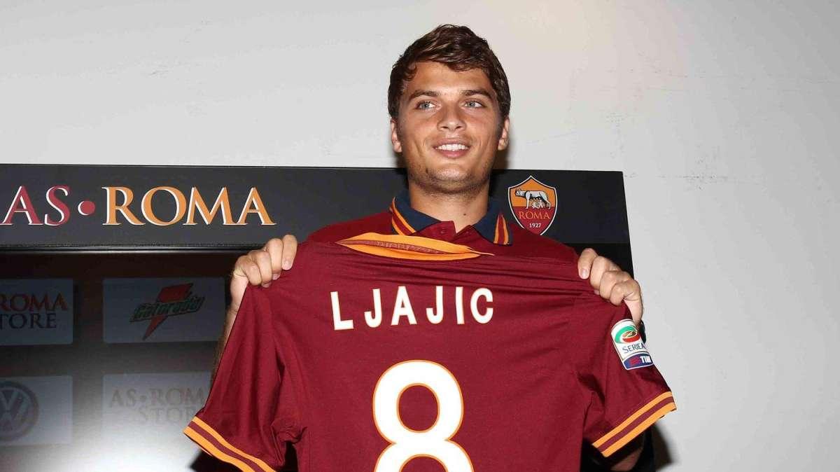 OLIMPICO - Ljajic: "Roma seconda solo alla Juve". FOTO! AUDIO! VIDEO!