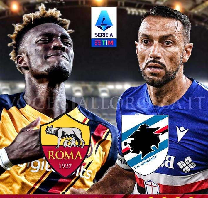 Roma-Sampdoria - La copertina del match