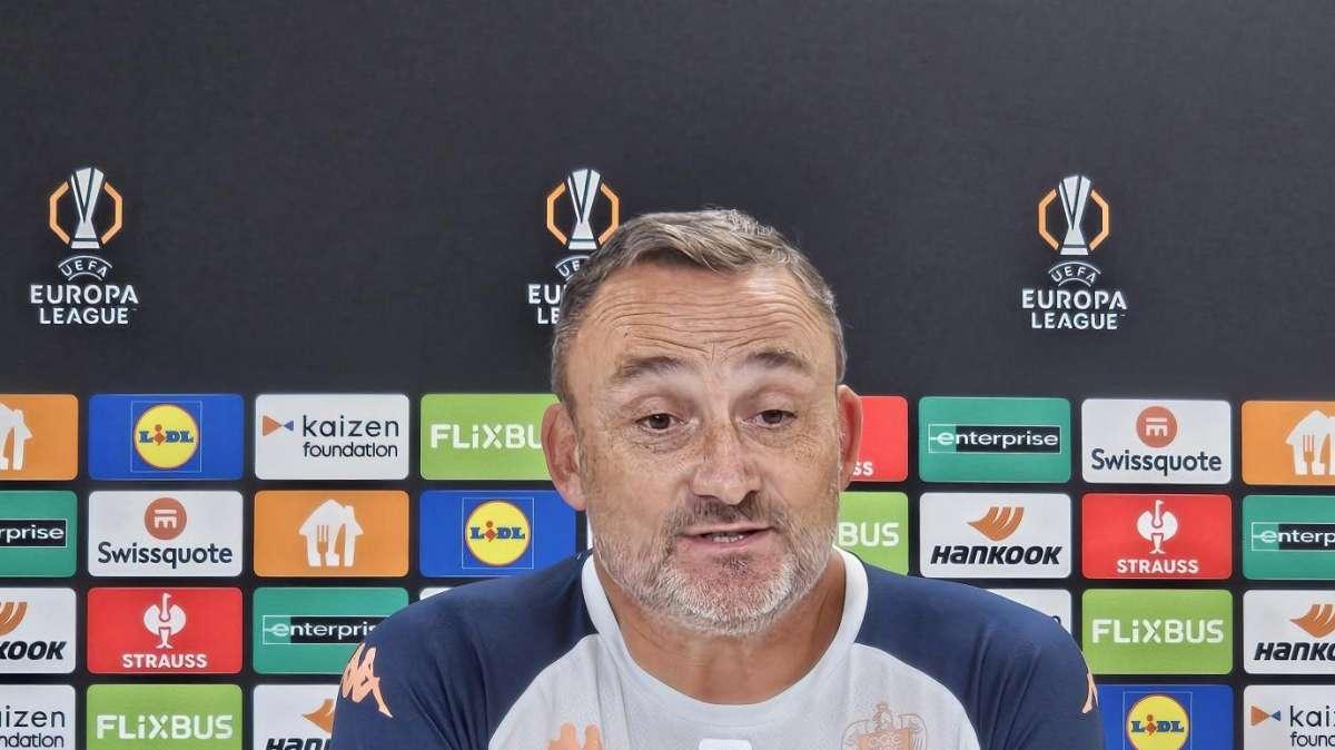 Conferenza stampa - Nizza, Haise: "Contro la Roma vogliamo mostrare la nostra identità". FOTO!