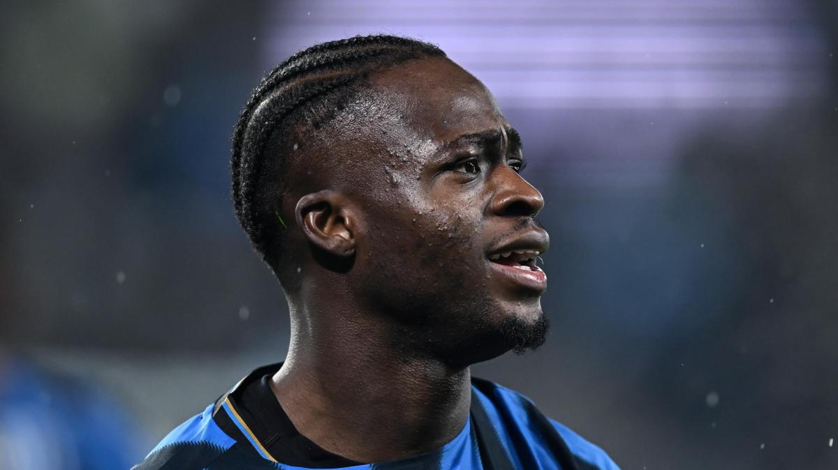 Atalanta, Sulemana si ferma in amichevole, trauma distorsivo al ginocchio