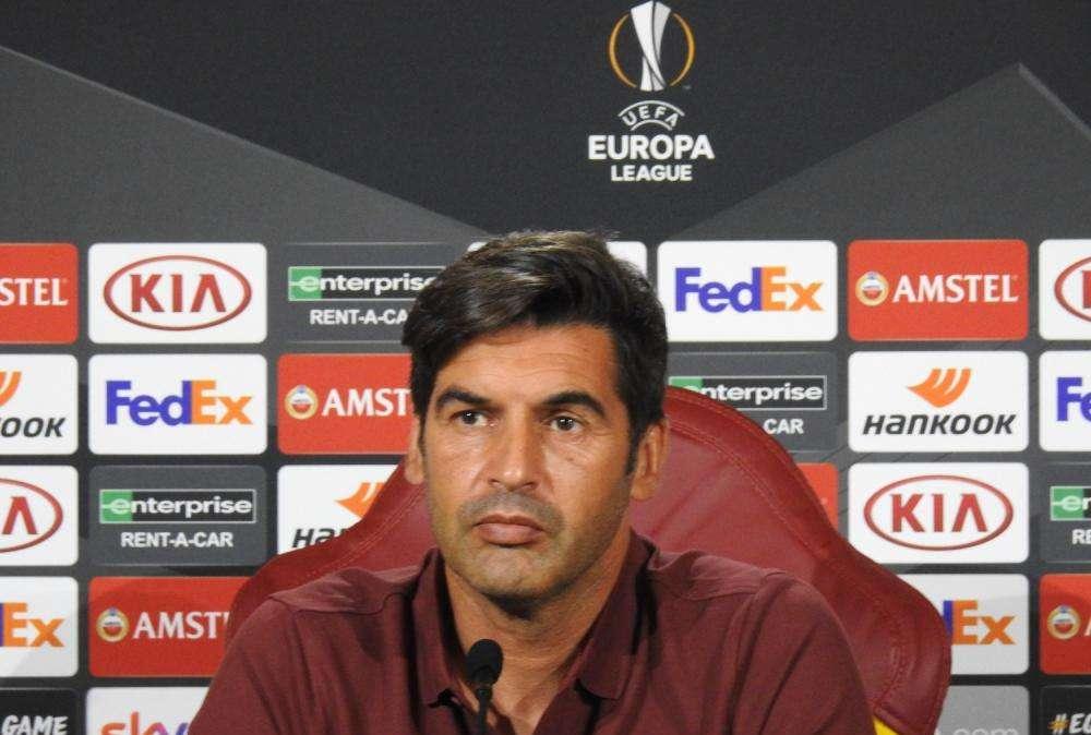 Trigoria - Domani alle 13:30 la conferenza stampa di Paulo Fonseca