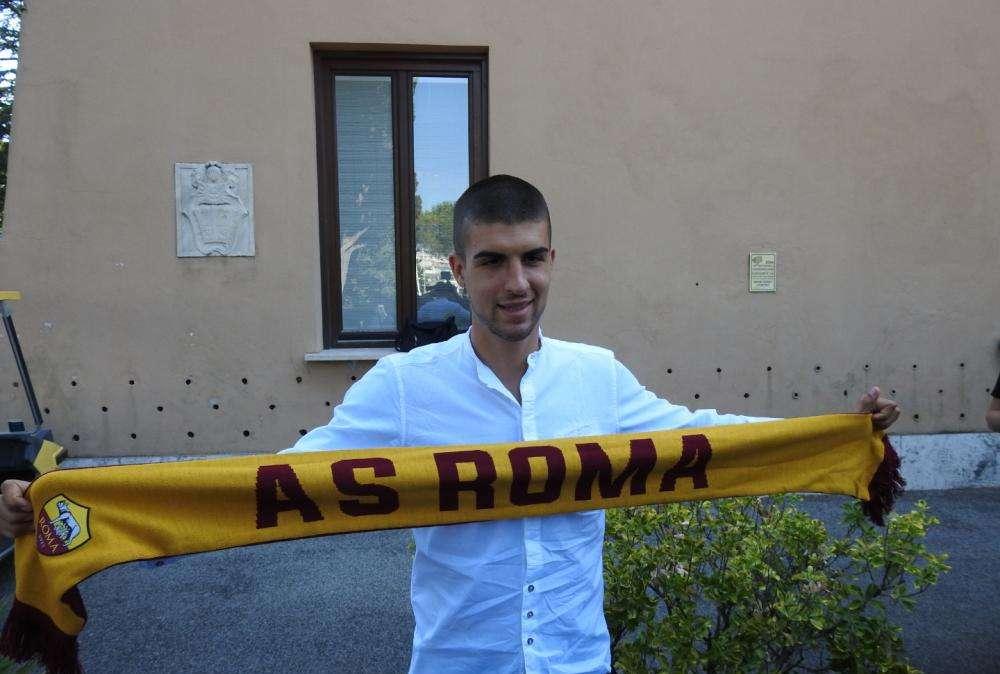 Mancini già in campo per allenarsi